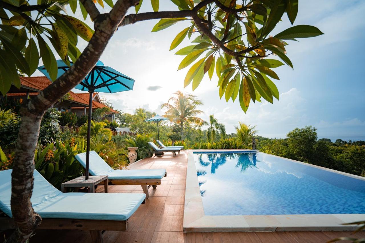 Gara Gara Sea View Hotel Batununggul Exterior foto